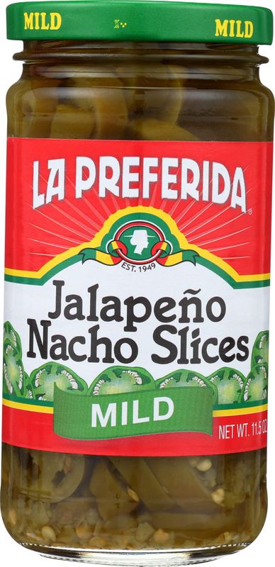 La Preferida La Preferida Jalapeno Nacho Slices Mild 11.5 Oz,, 11.5 Oz (2)