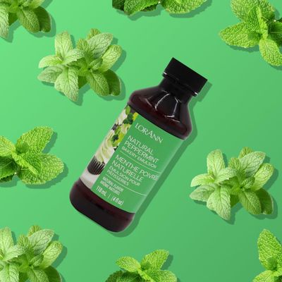 LorAnn Bakery Emulsions (Peppermint, 4 Fl Oz (Pack of 1))