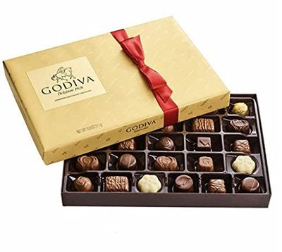 Godiva Belgium Goldmark Assorted Chocolate 10.9 OZ