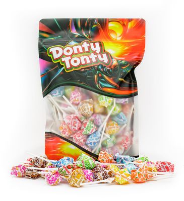 DUM DUMS Original Mix Lollipops 1 lb - Bulk Bag, Suckers Hard Candy, Gluten Free Candies, Assorted Flavors, Individually Wrapped Pops (62 Pieces)