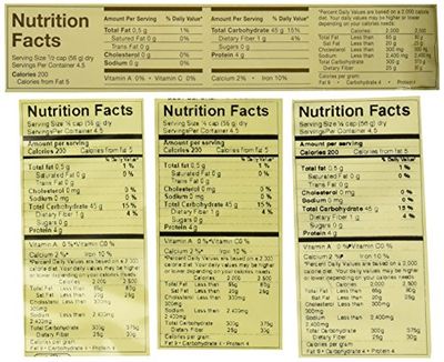 Le Veneziane Gluten Free Pasta Variety Pack, 8.8 Ounce (Pack of 4)
