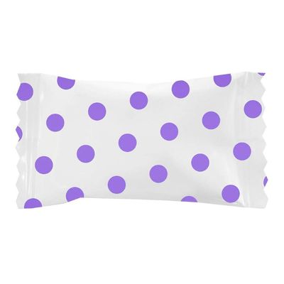 Fruidles Big Dots Buttermints, Mint Candies, After Dinner Mints, Butter Mint Candy, Fat-Free, Kosher Certified, Individually Wrapped (Purple, 110 Pieces)