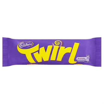 Twirl Cadbury Twin Chocolate Fingers 47G X 48 Bars