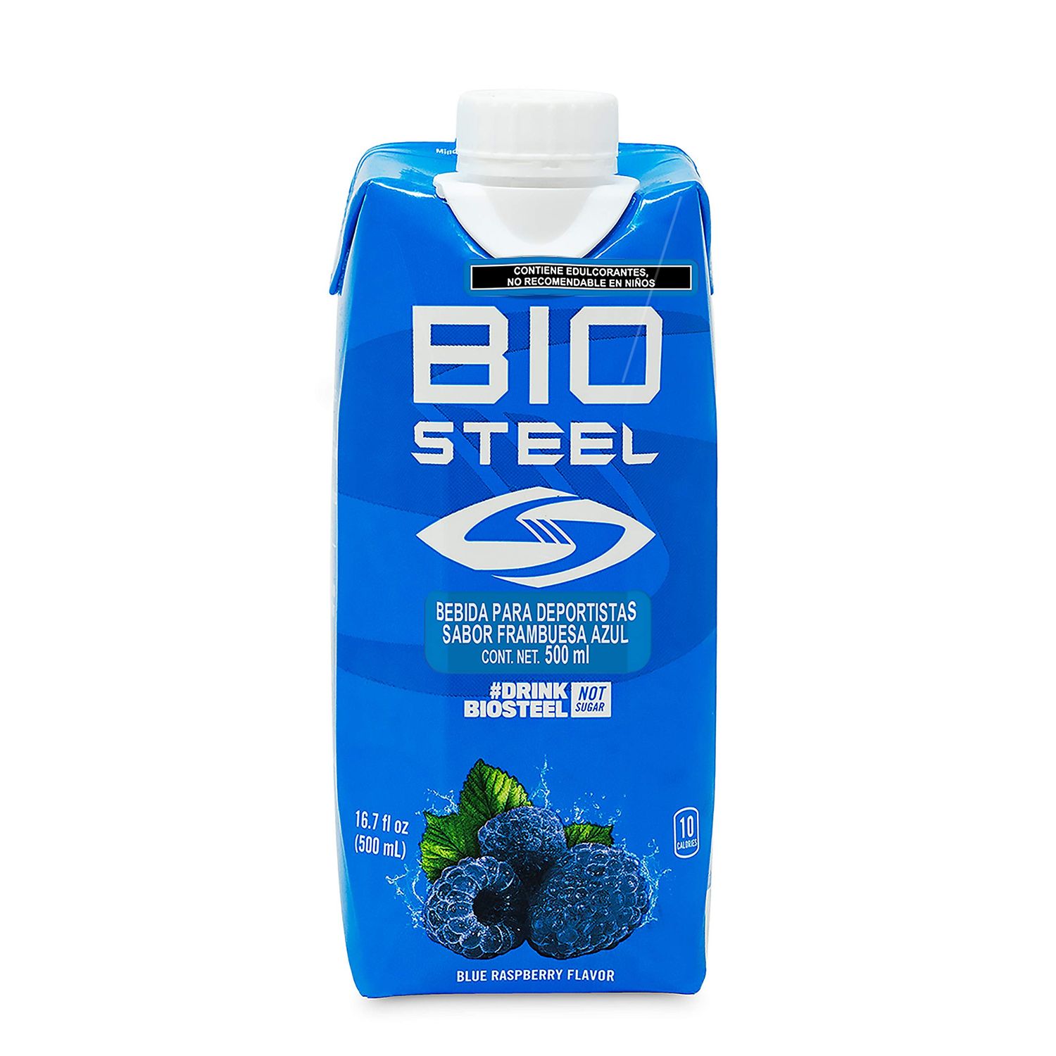 BioSteel Blue Raspberry - 17.6 fl oz