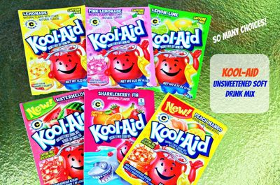 Kool Aid Ultimate Party Pack- 18 Different flavors -2 each- 36 Total