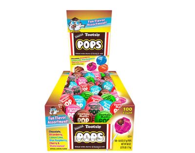 Tootsie Roll Pops, 100 ct.ES