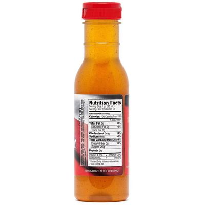 Rib Candy - Peachy Peach Habanero Net Wt. 17 oz (476 g) Bottle