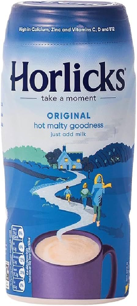 Horlicks Original Malt Beverage Mix England, 400 Gram Packages