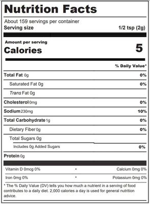 Mrs. Wages Medium Salsa Canning Mix, Quick and Easy, Simple-To-Use, Easy Storage, Long-Lasting, Flavorful Spice, 11.2 oz Canister (Pack of 1)