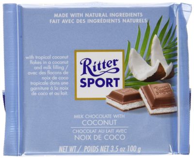 CHOC BAR COCONUT