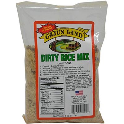Cajun Land Dirty Rice Mix 8 oz
