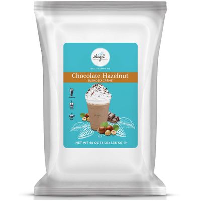 Chocolate Hazelnut by Angel Specialty Products Instant Frappe, Smoothie, Hot Chocolate Drink Mix (3 Pound)