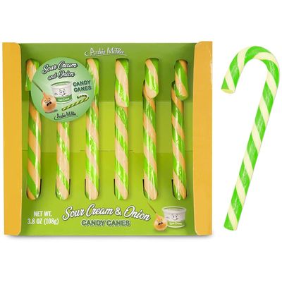 Mcphee Archie Sour Cream &amp; Onion Candy Canes