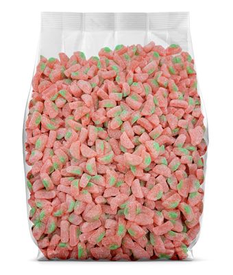 Bulk Sour Patch Kids Watermelon Candy - 5lb Bulk Watermelon Sour Patch Kids - Bulk Gummy Candy - Sourpatch Watermelon Sour Gummies - Sour Patch Watermelon Candy Bulk Bag 5 pounds