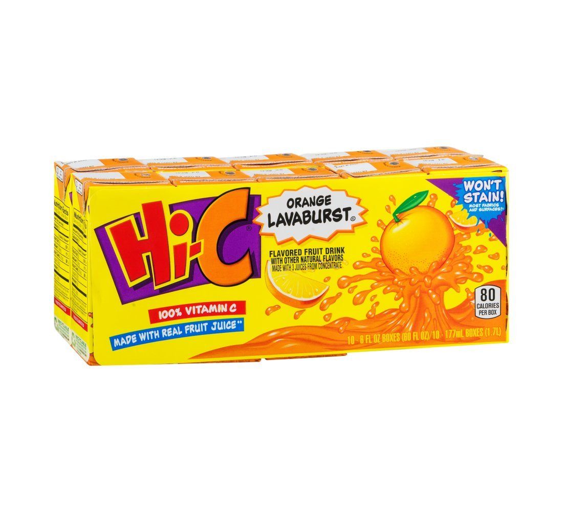 Hi-C Fruit Drink 10 PK (Pack of 4)