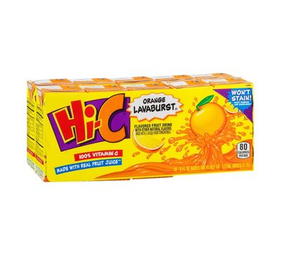 Hi-C Fruit Drink 10 PK (Pack of 4)