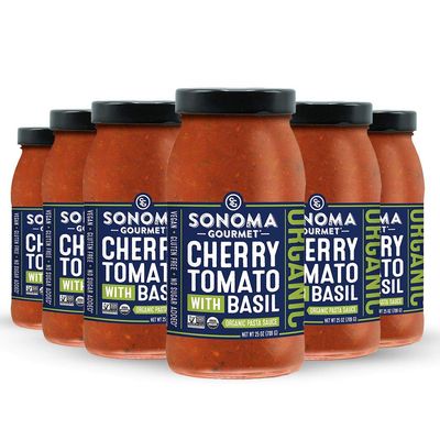 Sonoma Gourmet Sauce Psta Chry Tom Bsil