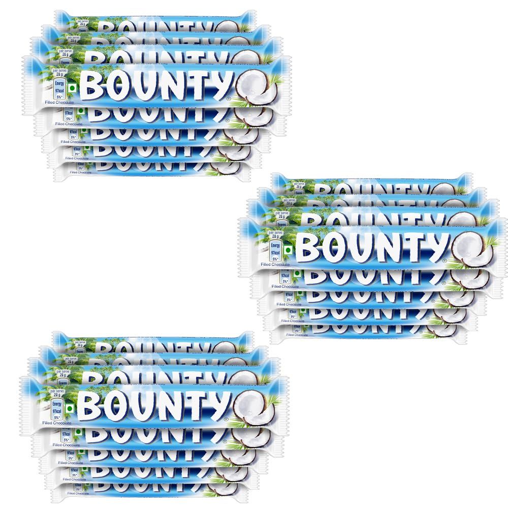 Bounty Riegel , 24er Pack (24 x 57 g Riegel)
