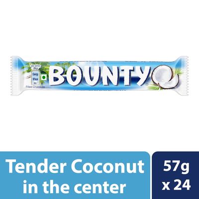Bounty Riegel , 24er Pack (24 x 57 g Riegel)
