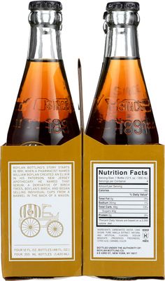 Boylan Soda Creme 4 Pack, 46.4 fl oz