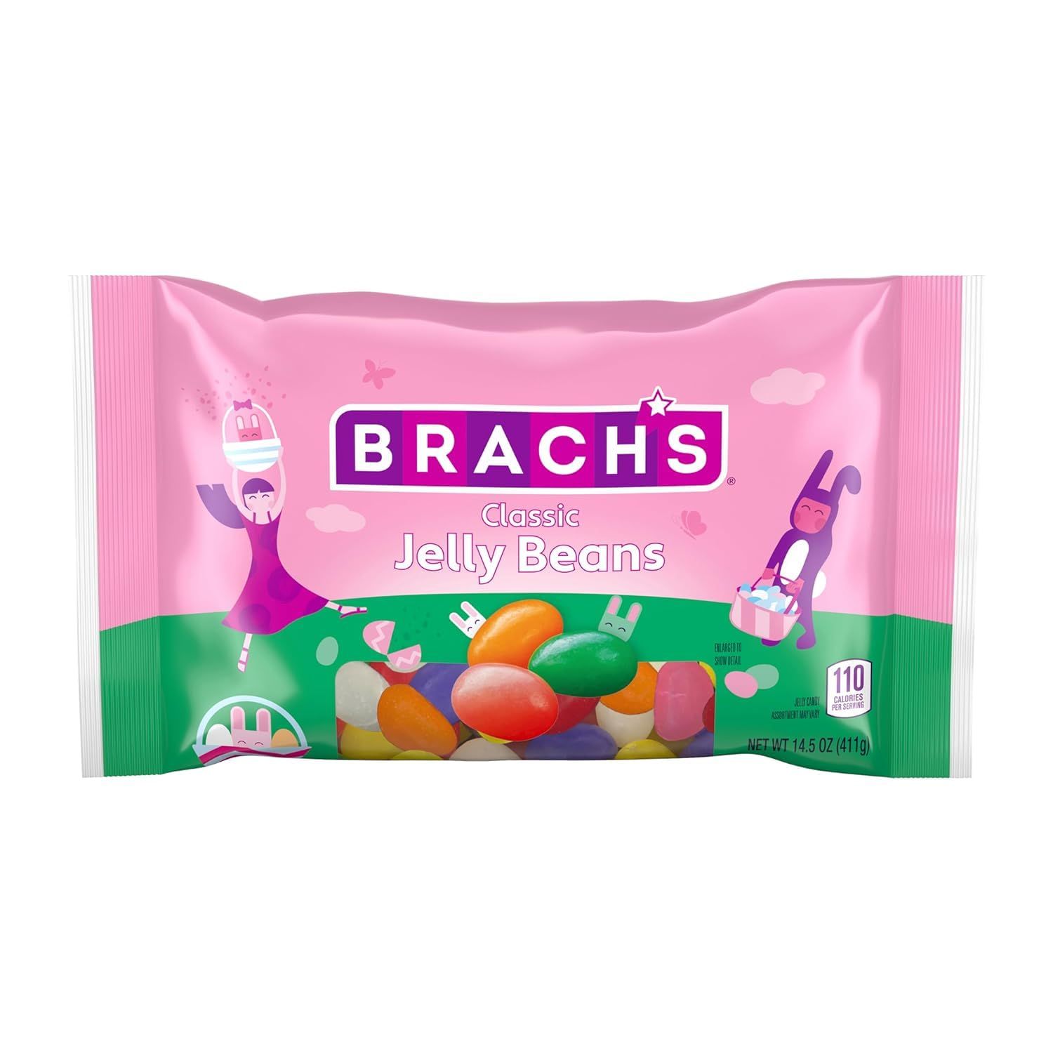 Brach&#39;s Jelly Bird Eggs, Classic, 9 oz