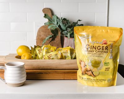 Prince of Peace Instant Ginger Honey Crystals 30 Sachets 19oz