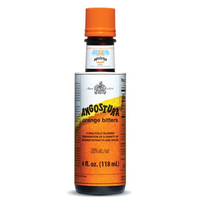 Angostura Orange Cocktail Bitters, 4 Fl Oz Bottle