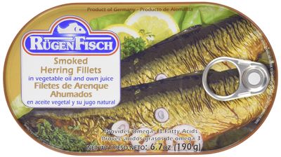Herring Smoked