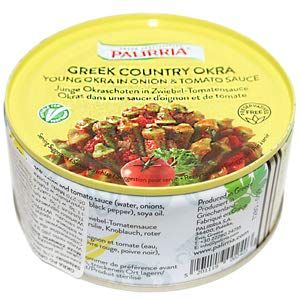 Palirria Greek Country Okra Pack of 2