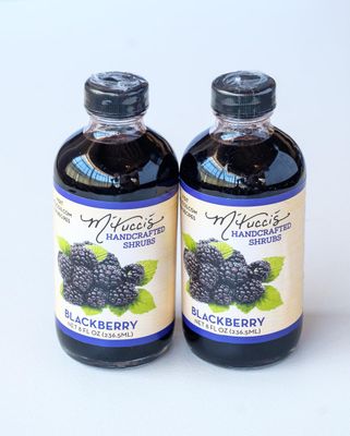 M&#39;Tucci&#39;s Handcrafted Shrubs (2 pack, Blackberry)