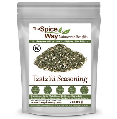 The Spice Way - Tzatziki Seasoning Dip (2 oz)