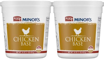 Minor&#39;s (Original Formula) Chicken Base - 16 Oz (Pack of 2)