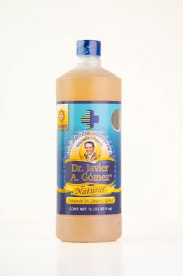 Alecos Tintura Infusion de Yerbas del Dr. Javier A. Gmez Natural frasco 1 Lt (33.80 fl oz)