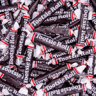 Tootie Roll Twists Chocolate Candy - 2 Pounds | Tootie Rolls Chocolate Long Individually Wrapped Candy, Bulk Pack