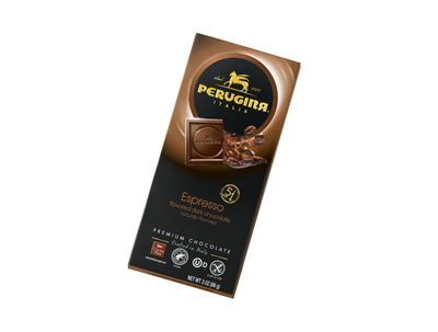Perugina Dark Chocolate Espresso bar, 3 Oz (Pack Of 4)