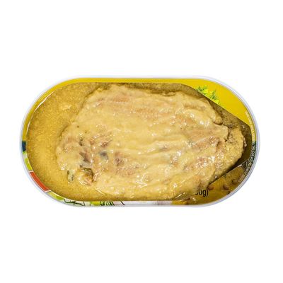 MW Polar Herring in Mustard Sauce, 3.5-Ounce (Pack of 18)