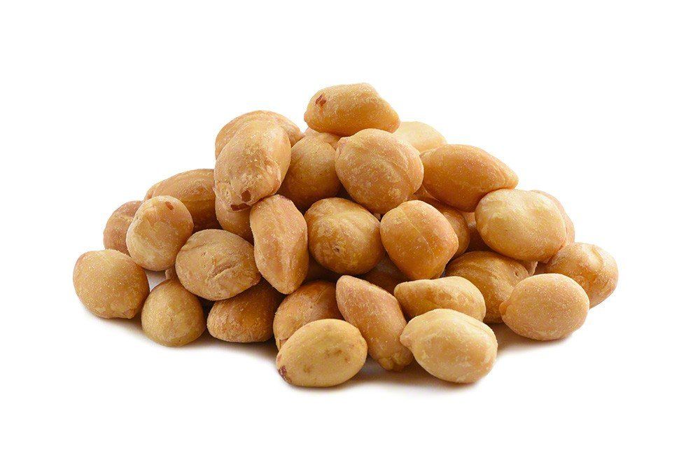 Bulk Roasted Peanuts Unsalted 20lb (Case) - Wholesale Roasted Peanuts, Product of California
