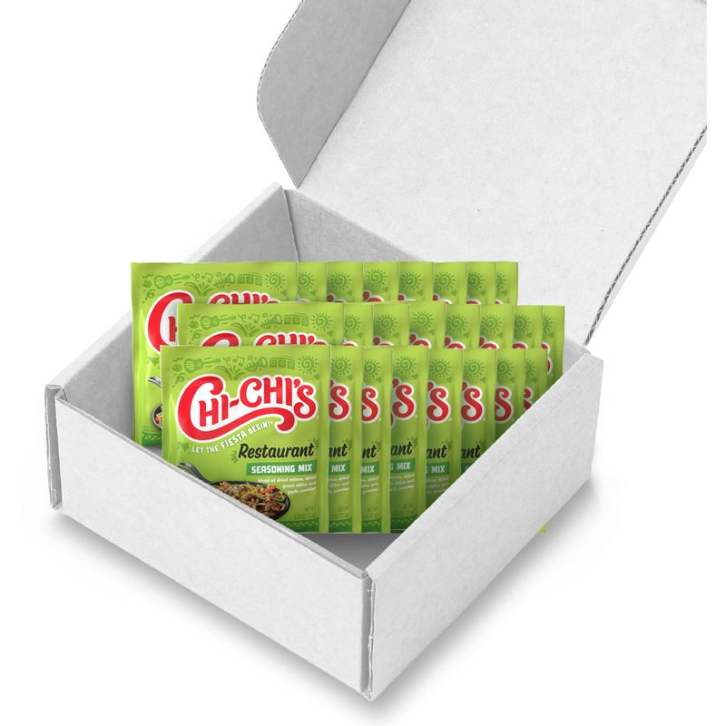 Chi Chi&#39;s Fiesta Restaurante Seasoning Mix, 0.78 Ounce (Pack of 24)