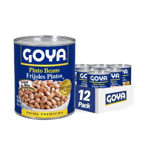 Goya Foods Pinto Beans, 29 Ounce (Pack of 12)