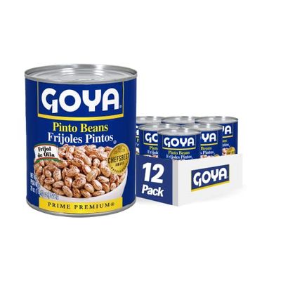 Goya Foods Pinto Beans, 29 Ounce (Pack of 12)