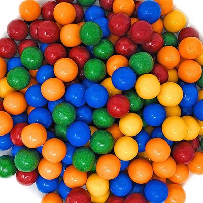 SweetGourmet Cry Baby Guts | Extra Sour Candy Filled Bubble Gumballs | 1.5 Pounds