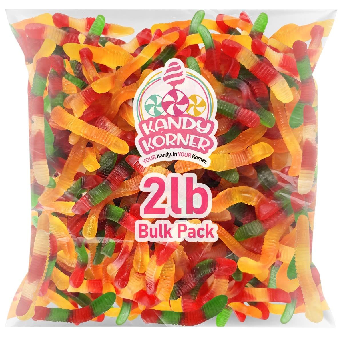 Gummy Worms (2 LB)