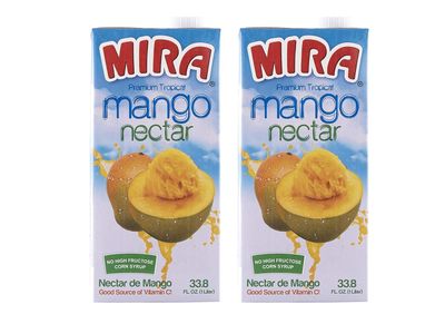 Mira Premium Tropical Fruit Juice Nectar 2 Packs (Mango)