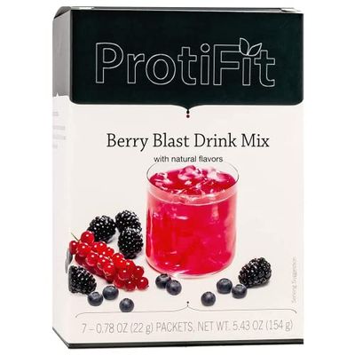 Proti Fit Berry Blast Drink Mix IDEAL PROTEIN COMPATIBLE