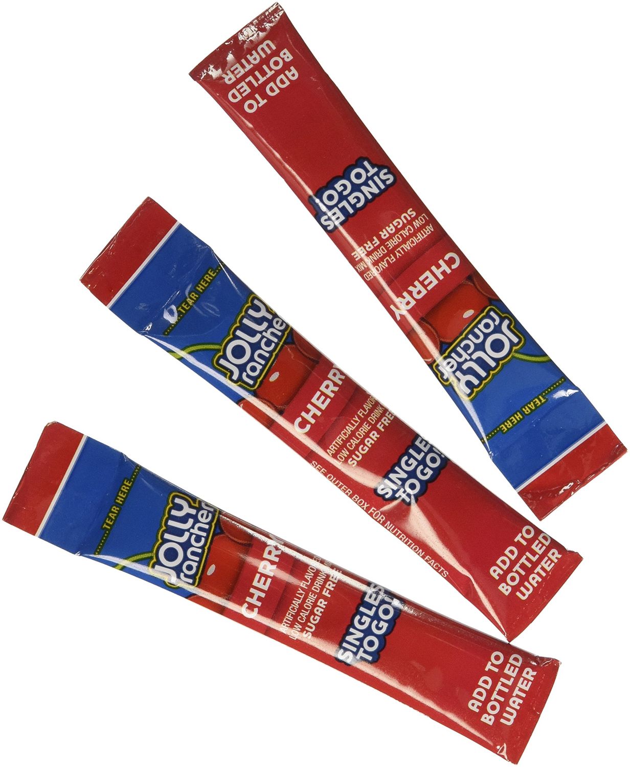 Jolly Rancher Singles-to-go Sugar Free Cherry Drink Mix