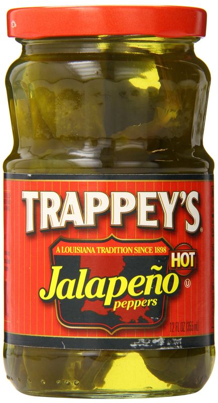 Trappey&#39;s Jalapeno Peppers Whole, 12 Ounce