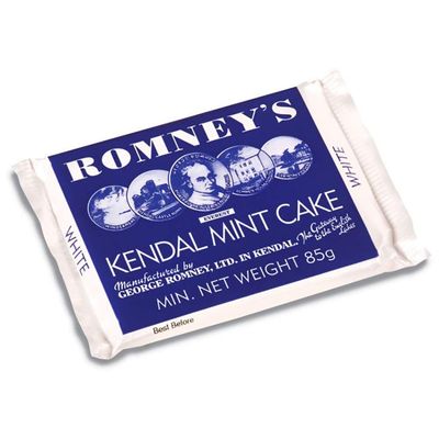 Romney&#39;s Kendal Mint Cake 3 oz / 85g