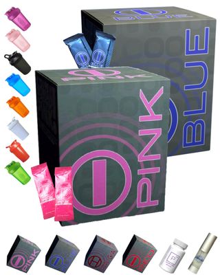 BHIP Pink for Women I-PNK Energy Drink All Natural for Mind and Body Support