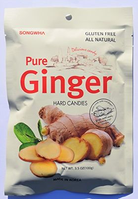 Pure Ginger Hard Candies 3 bags