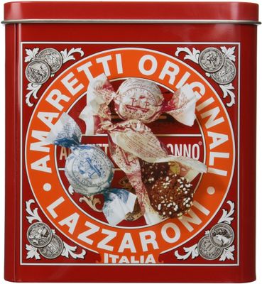 Lazzaroni Amaretti, 16-Ounce Tin